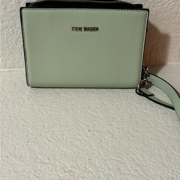 Steve Madden Handbags - Steve Madden Mint Green Crossbody Bag Like New Condition